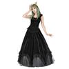 Sinister - 1153 Long skirt - Black Product image